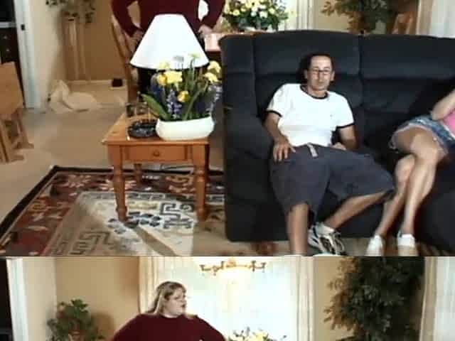 Don't Tell My step Daddy...I Do Anal