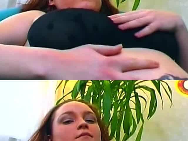 Busty Mature Babe Squirts Milk While Fingering Wet Pussy