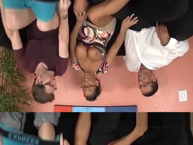Double Fisted Step Mom over 40 handjobs