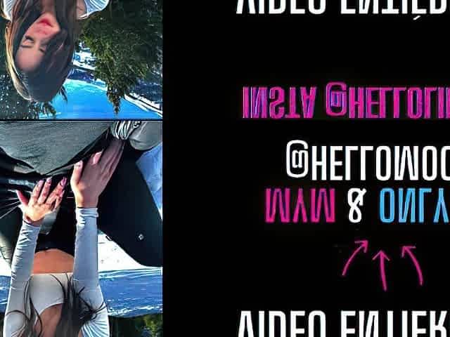 Hellolimoonoff suce et se fait prendre en talon feet job
