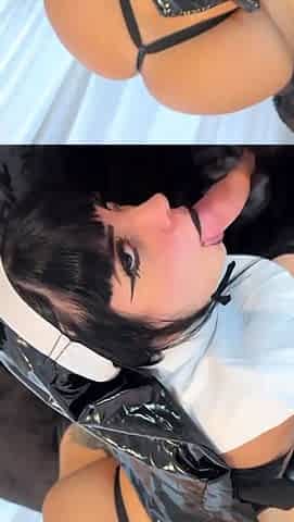 Demon Mika Nun Costume Sex Tape