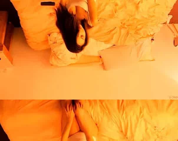Hot brunette close up pussy masturbation on cam