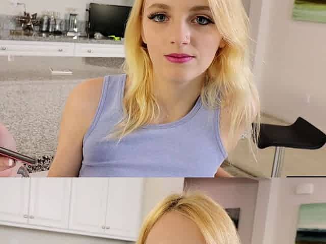 Teen stepsis fucked masturbating stepson