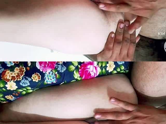 Pakistani Wife Fucking Her Husband in Amazon Position with