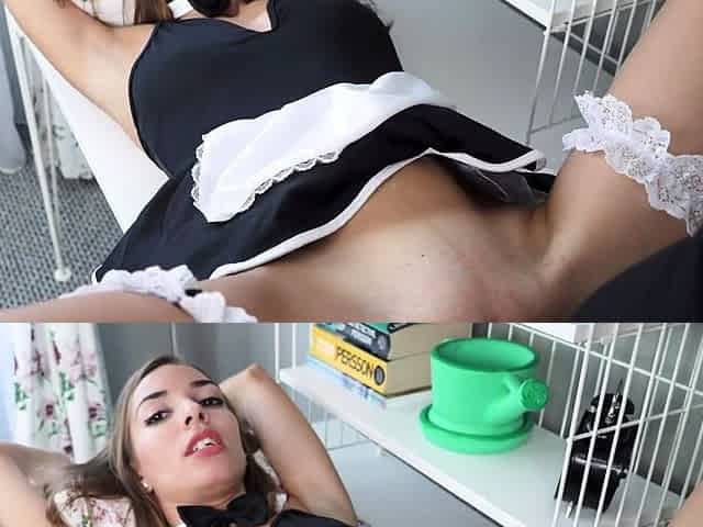 Maid Sweet Bunny Gets Creampied By Her Boss