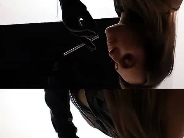 Goddess Lena - Smoking Foot