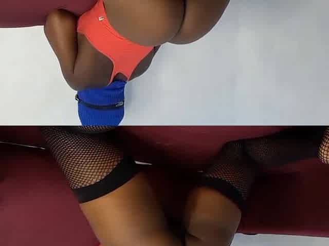 The richest black butt in the world
