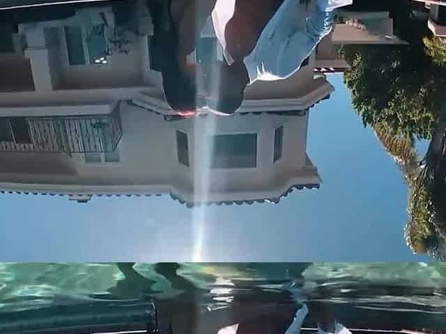 Adina Jewel underwater blowjob