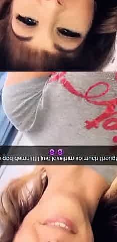 Cherie DeVille fucks real stepson live on snap