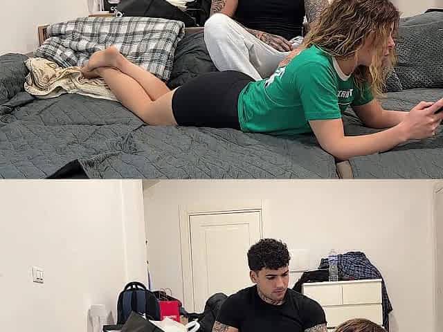 ITALIAN AMATEUR WITH DIALOGUE Nerdy Angel Gets Screwed During the time that Playing Minecraft