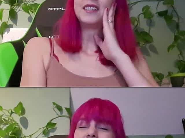 Pink Hair Solo Girl