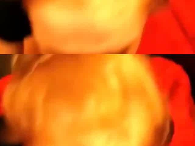 German Redhead Amateur Blowjob and Homemade Action