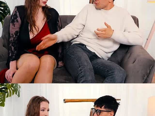 Husband traps cheating wife by hiring a stud to ruin her