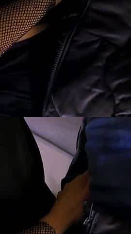 Quick Blowjob in Fitting Room - Almost Got Caught