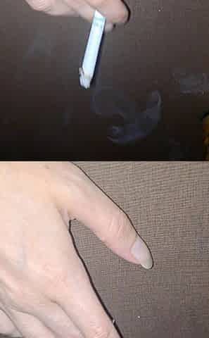 Long Fingernails & a Cigarette
