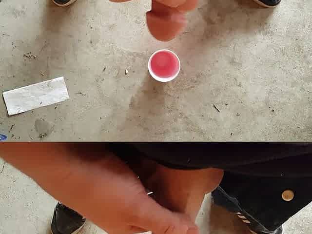 Quick Piddle In Red Solo Cup