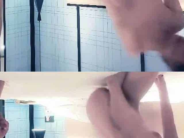 Chubby amateur nude on hidden cam