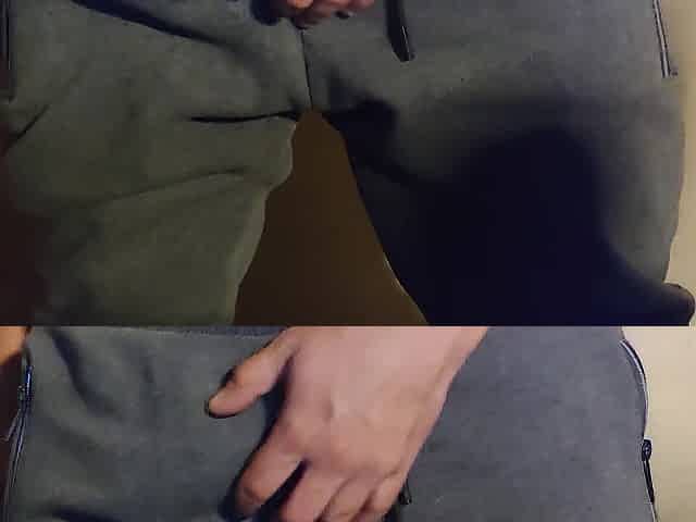 PANTALON DEPORTIVO MASTURBACION HABLANDO GIMENDO / SPEAKING GROANING MASTURBATION ASMR