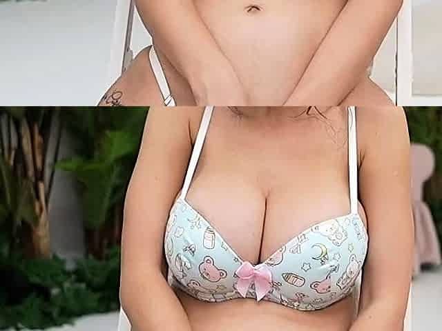 Big boobs milf masturbates with her dildo