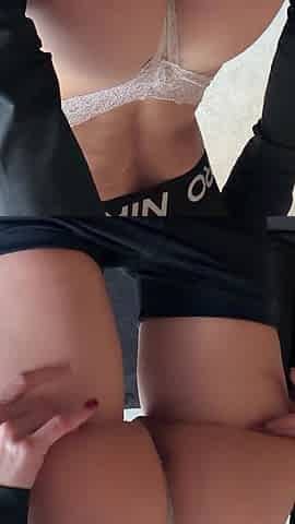 Teen Slut After Studies Play. Real Orgasm