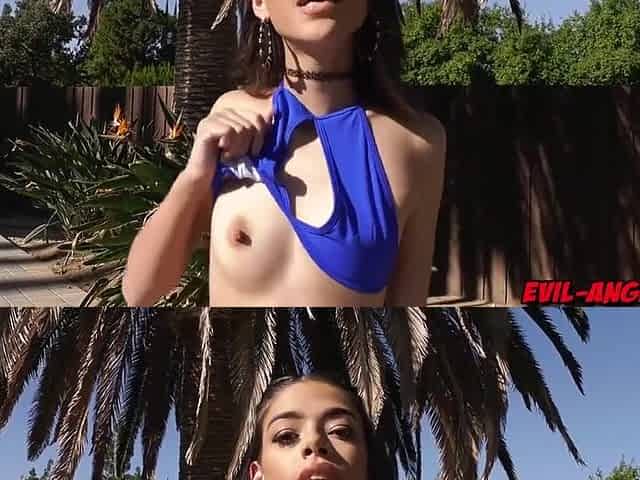 Mark Squeezes Nipples As He Butt Fucks Her With Harmony Wonder