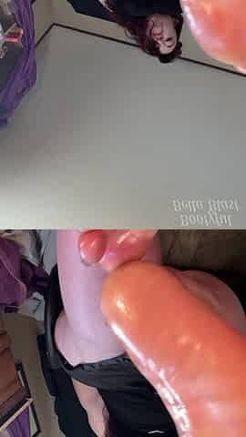 Oily Big Feet JOI and Cum Countdown