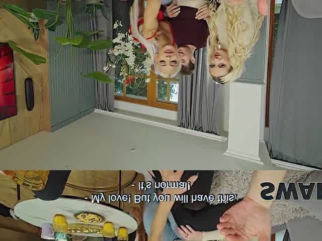Kinky Trio With Hot Blond Strumpets Veronica Leal And Daruma Rai