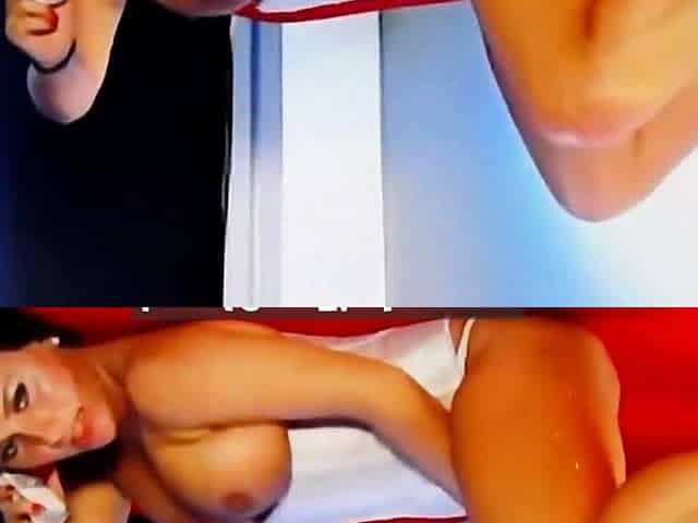 Big-Ass, Big-Natural-Tits Brunette Sydney in HD Webcam Video