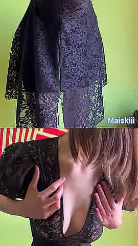 Cute teen fingering and vibrator screwing - Maiskiii