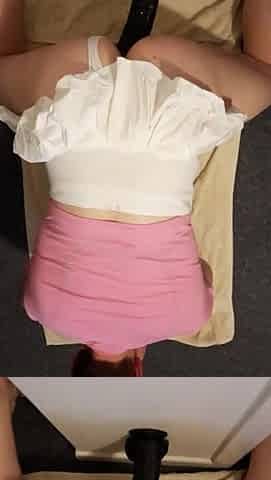 Sissy Sex Toy Ride