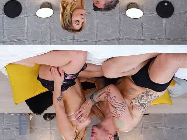 Sharon White And Denis Marti - Her Amazing Cock Sucking And Riding Skills