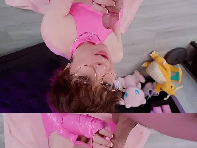 Femboy bimbo bitch likes getting banged in the butt and taking loads