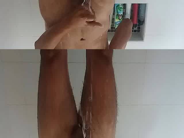 Time hawt shower
