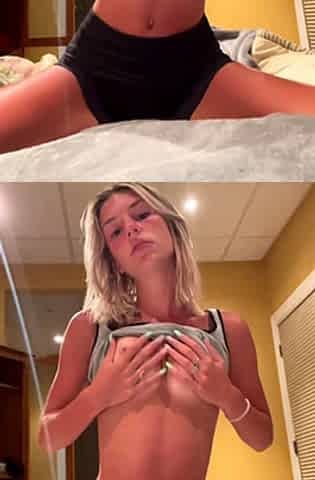 Masturbating loving babe solo toy plays with enthusiasm