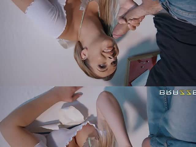 Nikky Dream is ready for hard sex from behind with a handsome dude