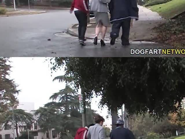Black street boy fucks white mature mom of his best friend