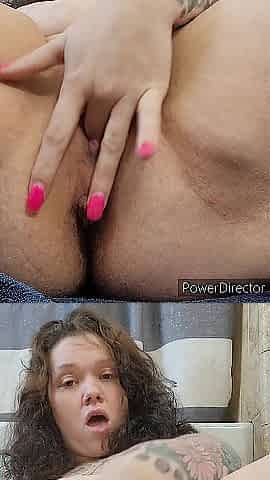 Finger my vagina and butt