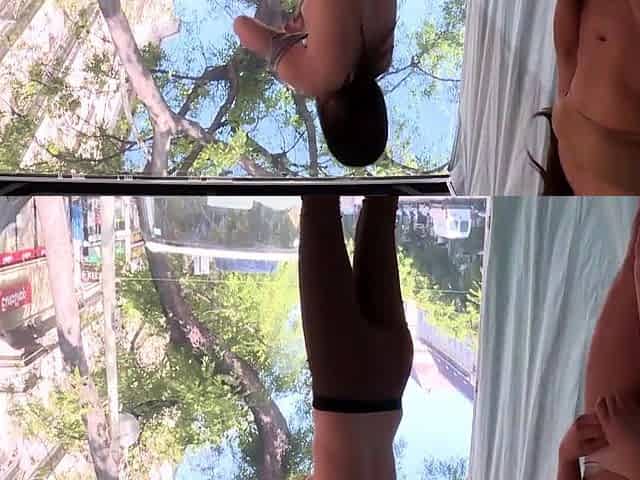 Brunette Lesbians Diana Dolce and Henessy Seduce with