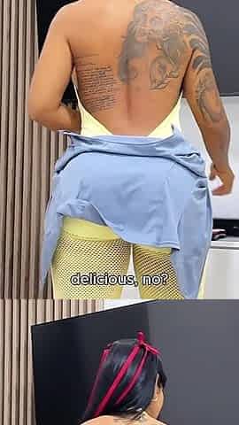 Colombian MILF Repairs My TV and Gives Me Anal Sitting with Her Big Ass - Sayafit