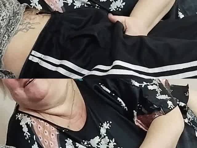 Mother-in-law Gives Blowjob and Swallows All the Cum
