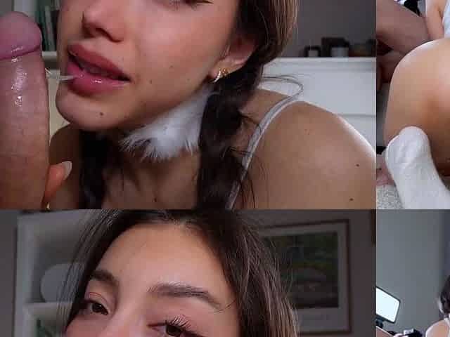 Ruth Lee Intense Anal And Sloppy Blowjob