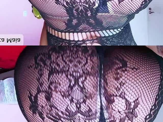 Peeking Under the Table and Seeing the Hottie in Tiny Panties