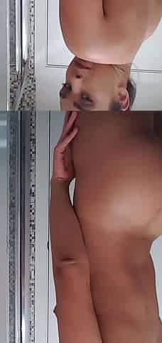 Amateur Webcam Cute Teen Plays Solo with Big