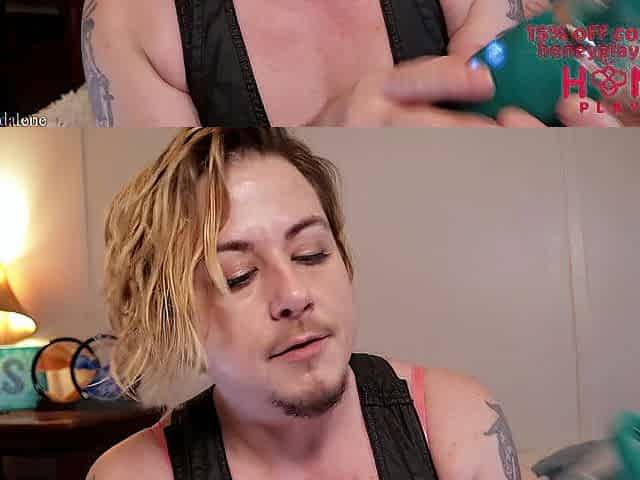SCIONESS - RECENT Licking/Sucking Toy! - HoneyPlayBox Toy Review