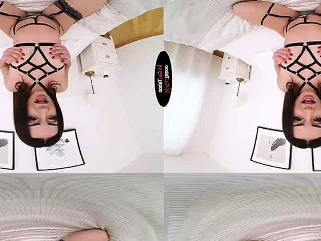 VIRTUAL TABOO - Martina Using Her Purple Friend