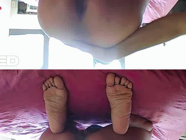 Large Cool Brown Butt Onion Butt Black Brown Jiggly Muffin Taking 12 Inch BBC