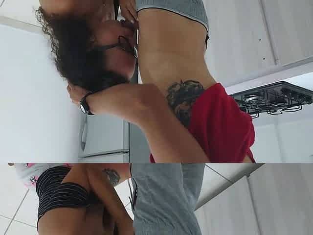 ME ENCANTA OLER LA ROPA DE ESTA LATINA DELICIOSA, ME