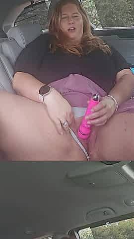 mother I'd like to fuck Lunch Time Public Car Masturbation Nearly Caught