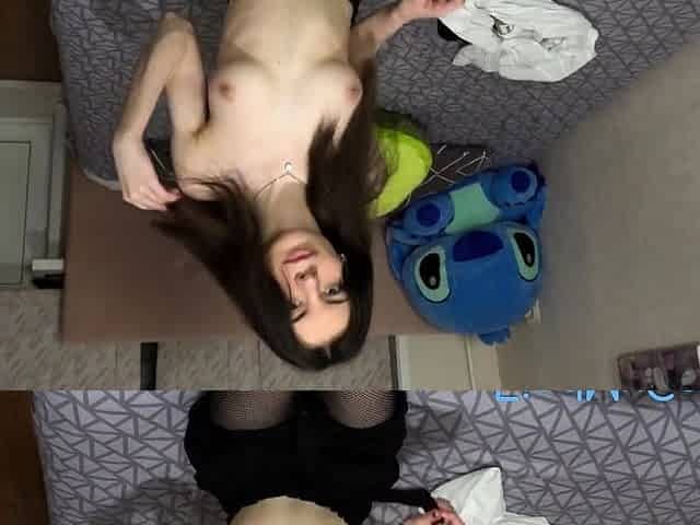 Big Black Cock Makes Her Squirt