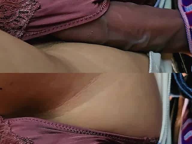 WTF!!! Stranger man put his jock inside my underclothing. This chab did it on the bus. That guy too ejaculate!!!
